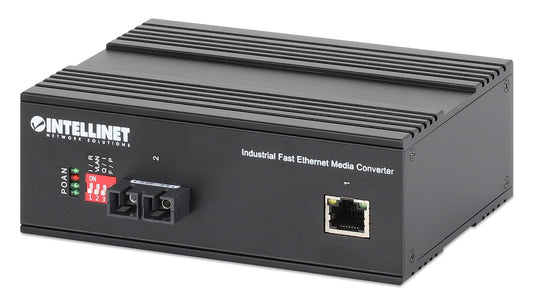 Fast Ethernet Industrie-Medienkonverter Image 2