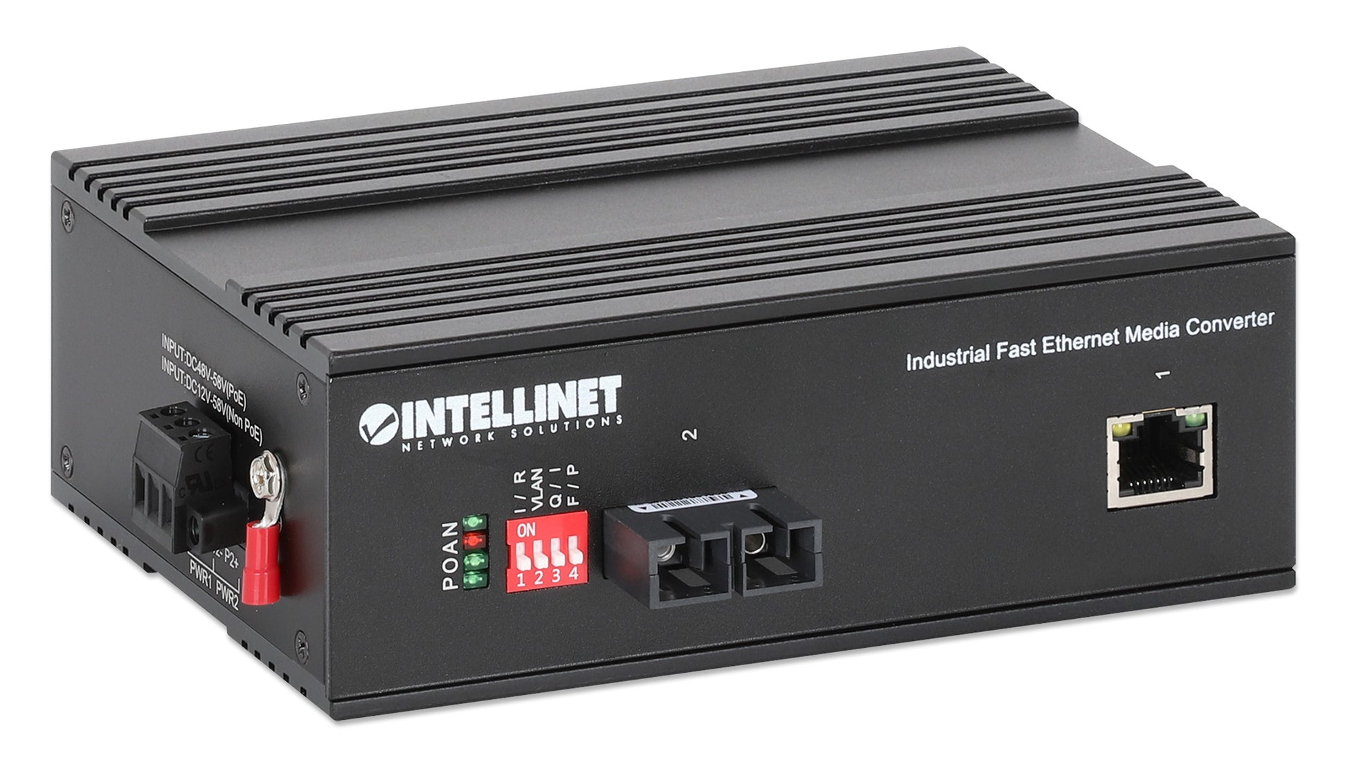 Fast Ethernet Industrie-Medienkonverter Image 3