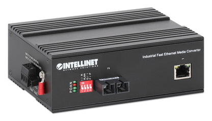 Fast Ethernet Industrie-Medienkonverter Image 3