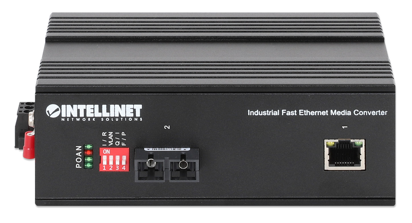 Fast Ethernet Industrie-Medienkonverter Image 4