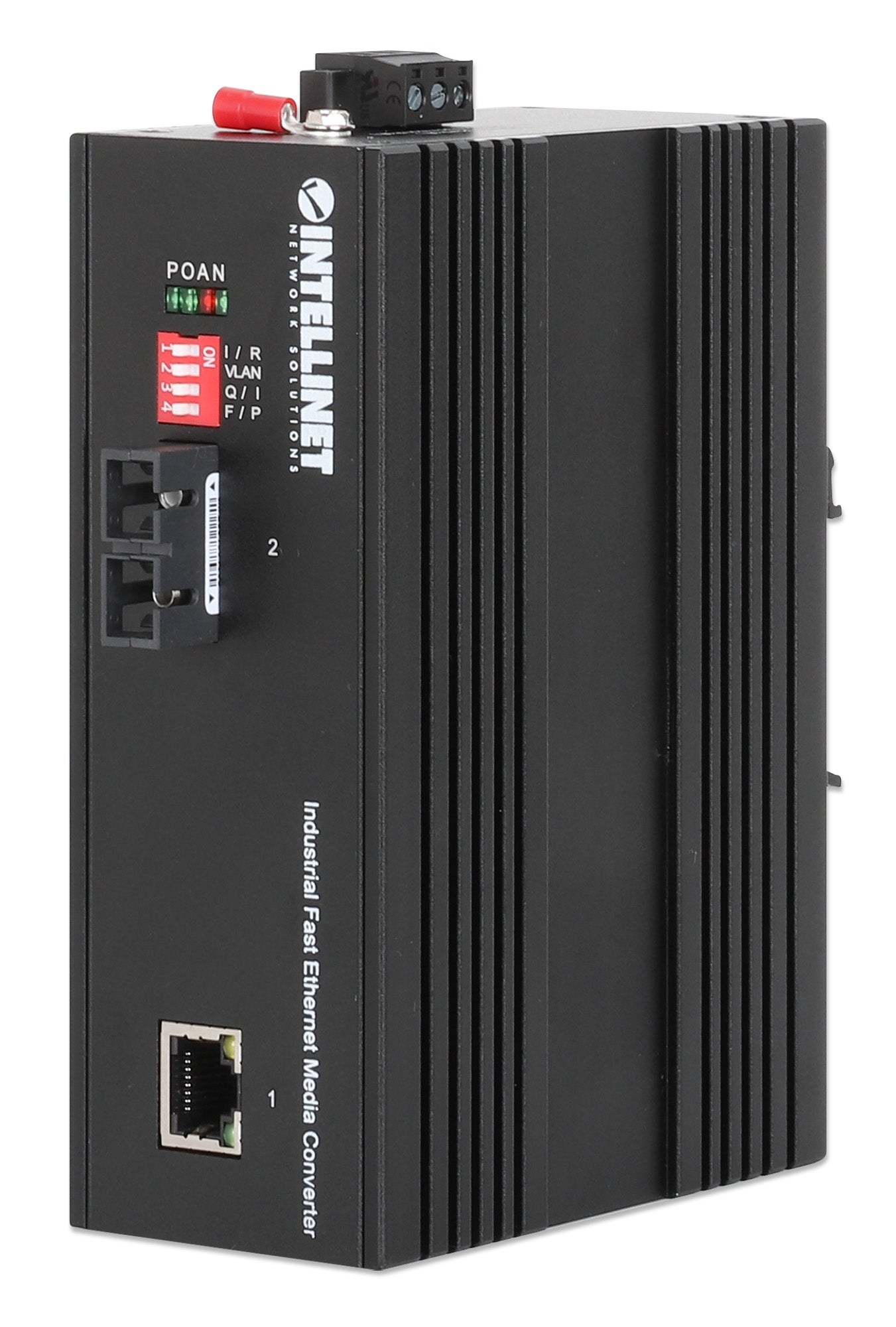 Fast Ethernet Industrie-Medienkonverter Image 1