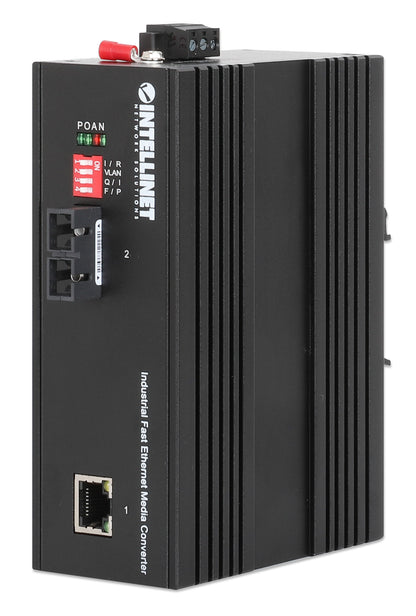 Fast Ethernet Industrie-Medienkonverter Image 1