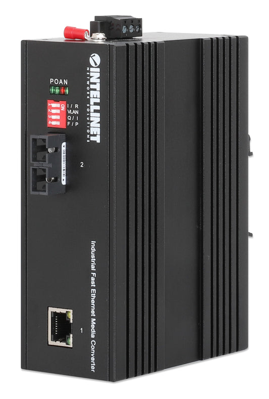 Fast Ethernet Industrie-Medienkonverter Image 1