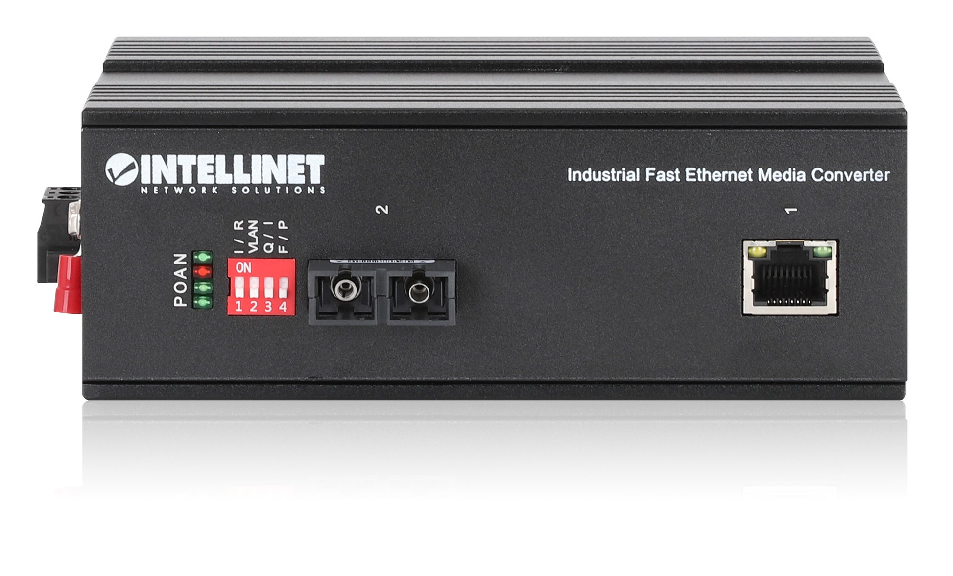 Fast Ethernet Industrie-Medienkonverter Image 7