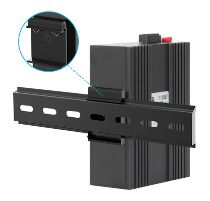 Fast Ethernet Industrie-Medienkonverter Image 8