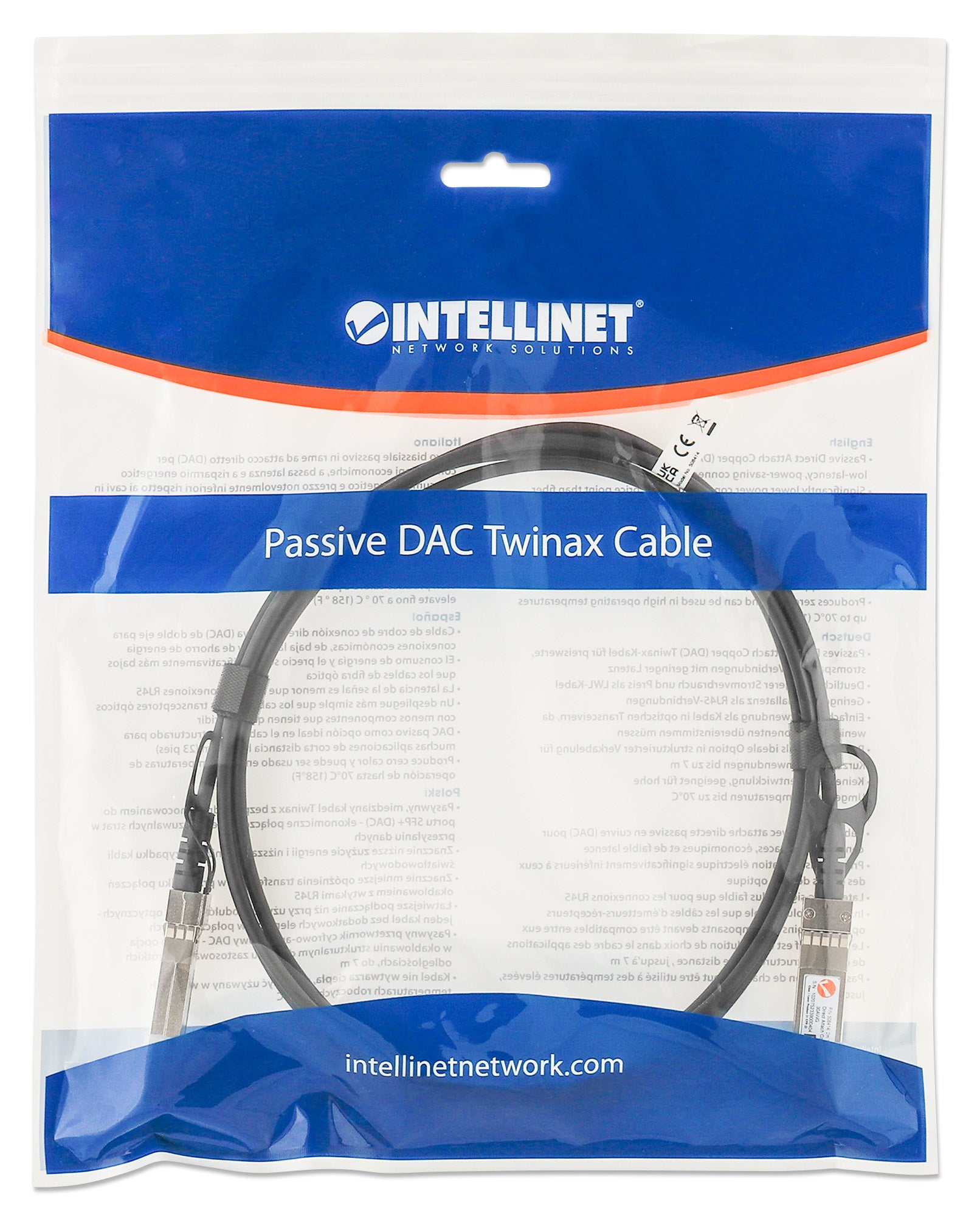 SFP+ 10G Passives DAC Twinax-Kabel Packaging Image 2