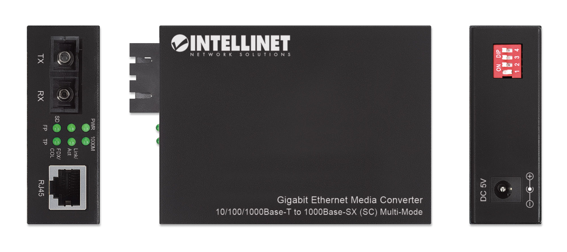 Gigabit Ethernet Medienkonverter Image 6