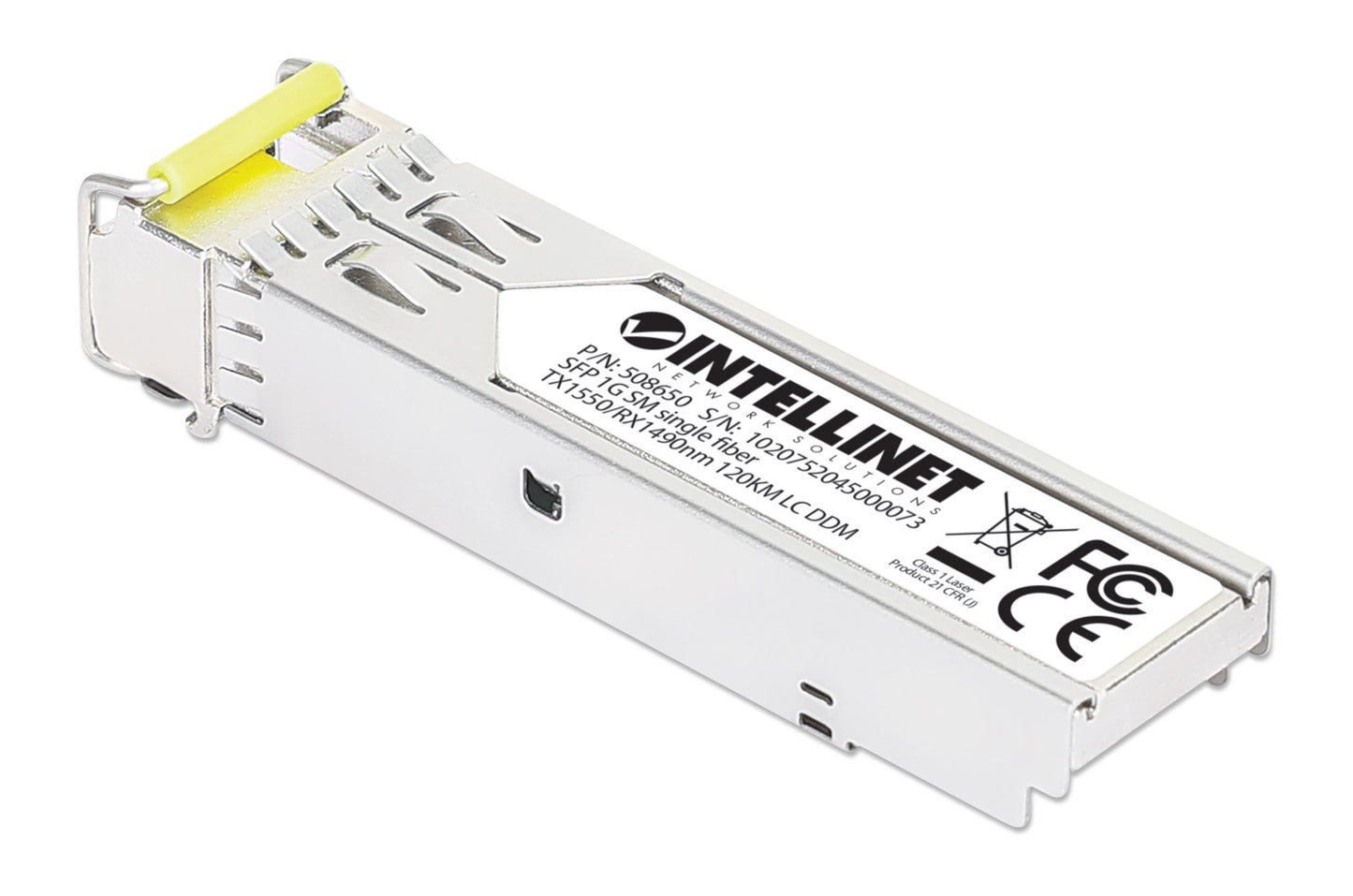 Gigabit SFP-Modul / Mini-GBIC Transceiver WDM bidirektional für LWL-Kabel Image 2