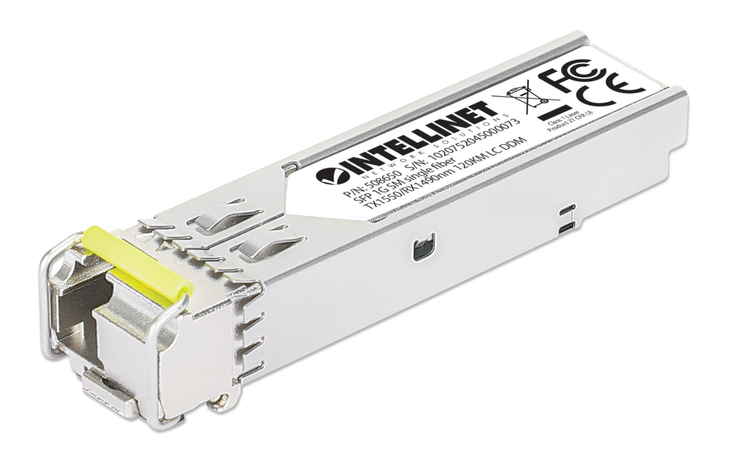 Gigabit SFP-Modul / Mini-GBIC Transceiver WDM bidirektional für LWL-Kabel Image 1