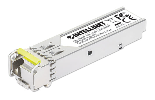 Gigabit SFP-Modul / Mini-GBIC Transceiver WDM bidirektional für LWL-Kabel Image 1