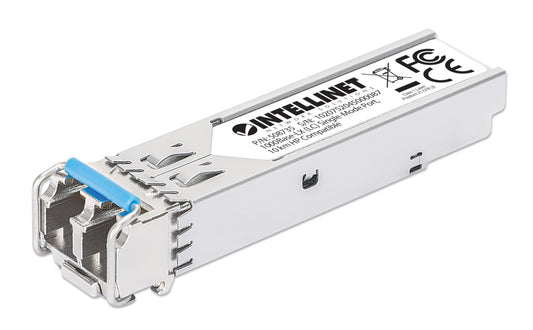Gigabit SFP-Modul / Mini-GBIC Transceiver für LWL-Kabel Image 1