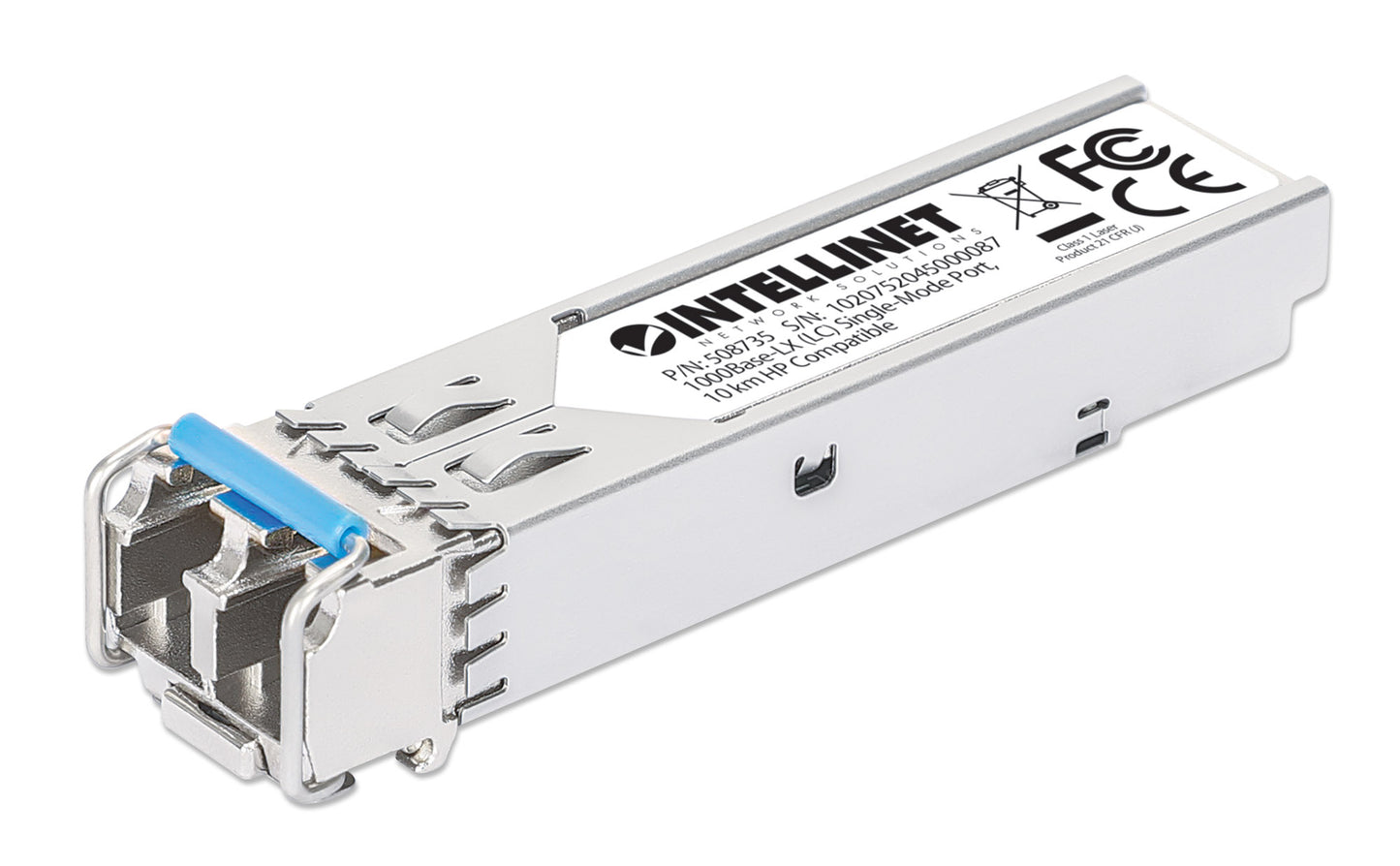 Gigabit SFP-Modul / Mini-GBIC Transceiver für LWL-Kabel Image 1