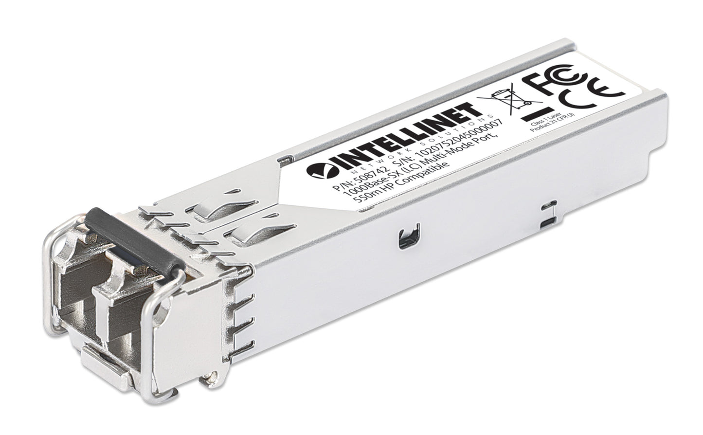 Gigabit SFP-Modul / Mini-GBIC Transceiver für LWL-Kabel Image 1