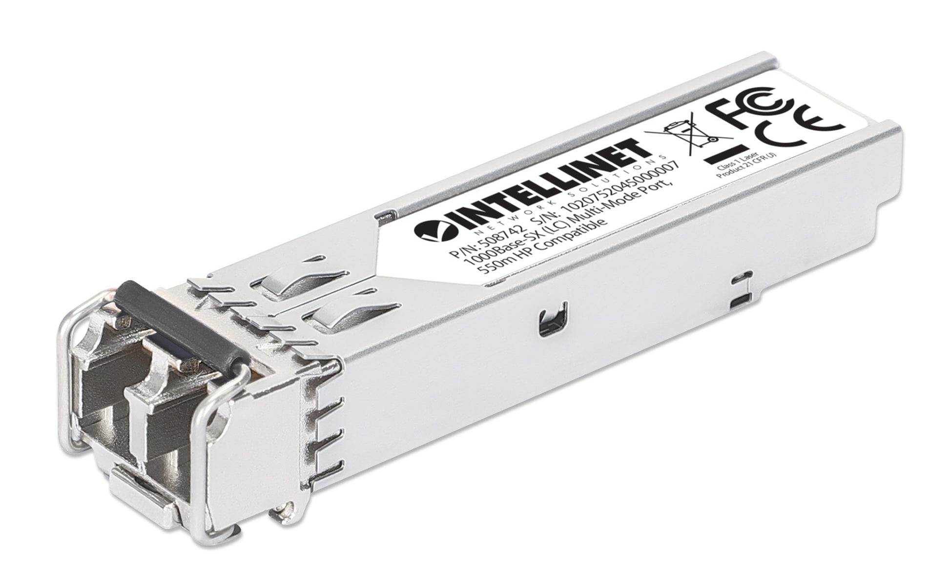 Gigabit SFP-Modul / Mini-GBIC Transceiver für LWL-Kabel Image 1