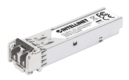 Gigabit SFP-Modul / Mini-GBIC Transceiver für LWL-Kabel Image 1