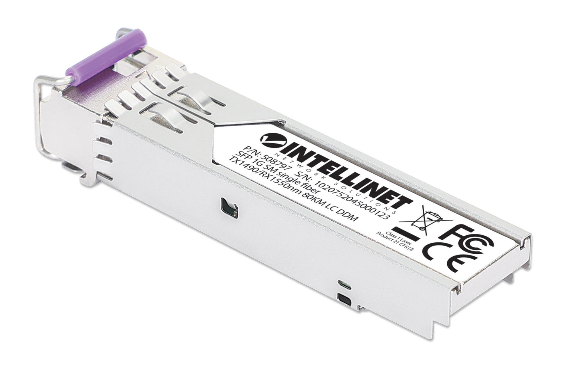 Gigabit SFP-Modul / Mini-GBIC Transceiver WDM bidirektional für LWL-Kabel Image 2