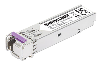 Gigabit SFP-Modul / Mini-GBIC Transceiver WDM bidirektional für LWL-Kabel Image 1