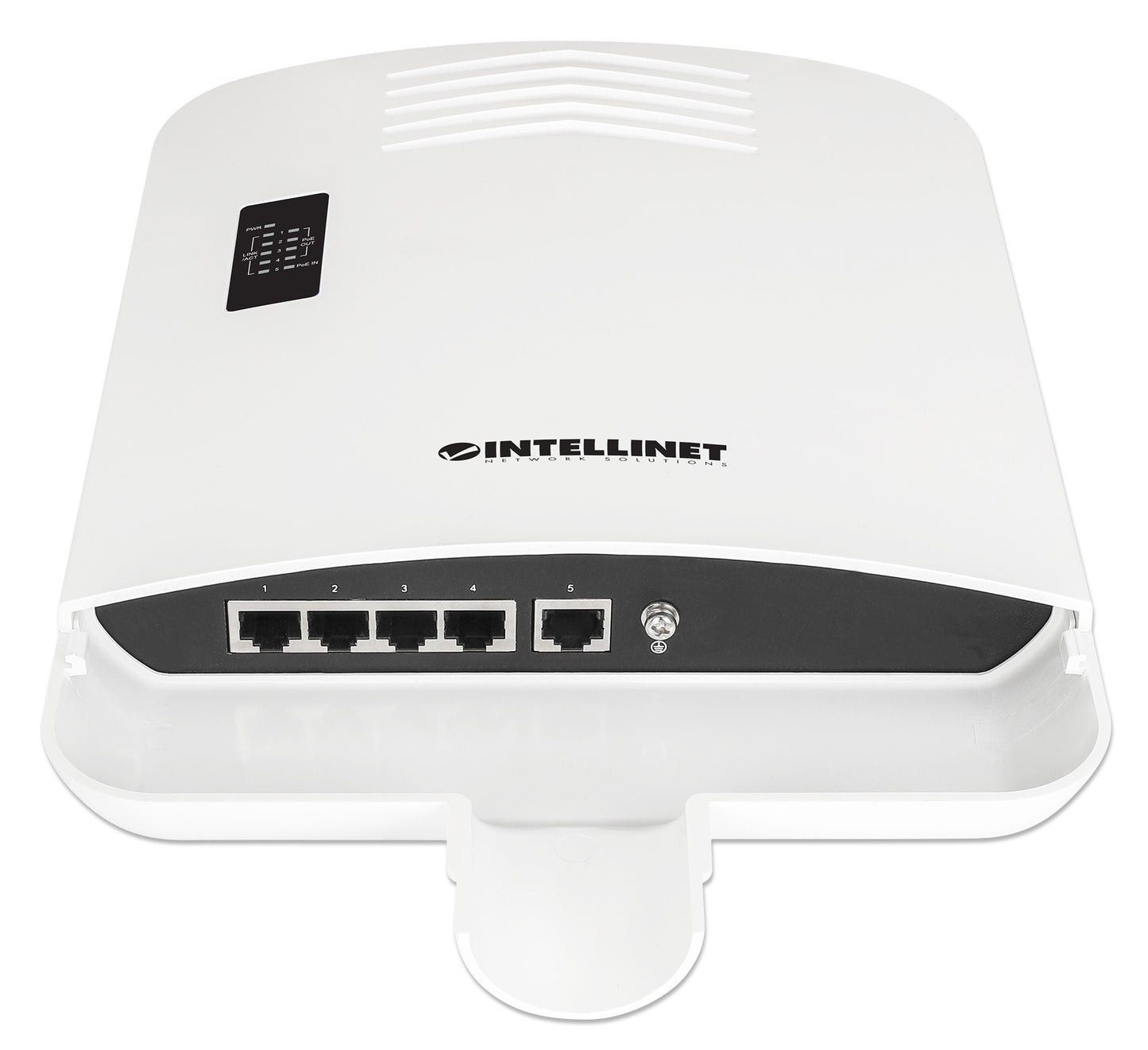Outdoor PoE-Powered 5-Port Gigabit Switch mit PoE-Passthrough / 4-Port PoE+ Extender Image 5