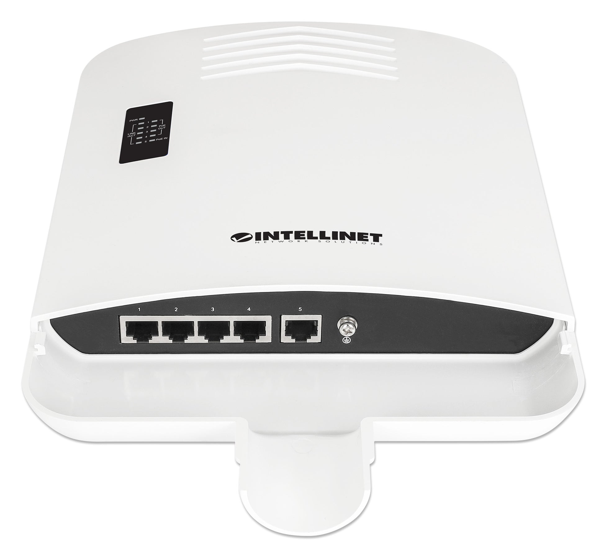 Outdoor PoE-Powered 5-Port Gigabit Switch mit PoE-Passthrough / 4-Port PoE+ Extender Image 5