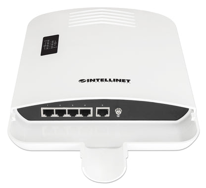Outdoor PoE-Powered 5-Port Gigabit Switch mit PoE-Passthrough / 4-Port PoE+ Extender Image 5