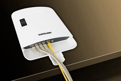 Outdoor PoE-Powered 5-Port Gigabit Switch mit PoE-Passthrough / 4-Port PoE+ Extender Image 10