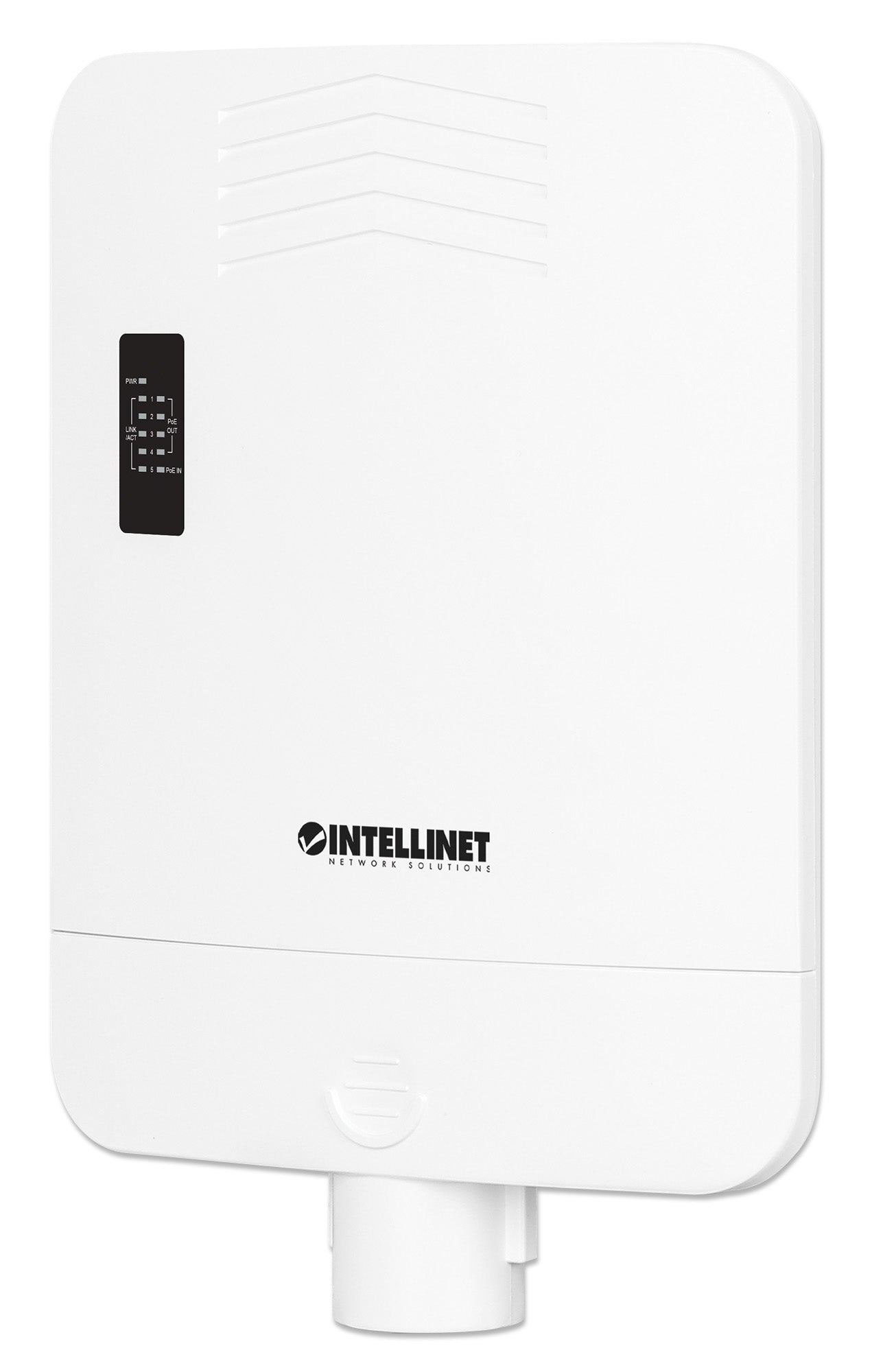 Outdoor PoE-Powered 5-Port Gigabit Switch mit PoE-Passthrough / 4-Port PoE+ Extender Image 1