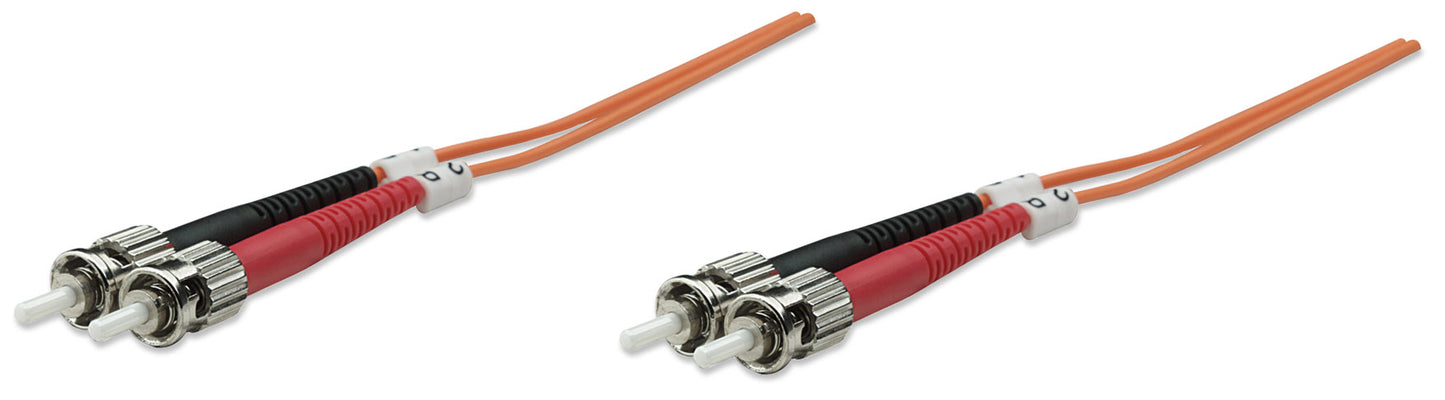 Glasfaser LWL-Anschlusskabel, Duplex, Multimode Image 1