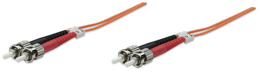 Glasfaser LWL-Anschlusskabel, Duplex, Multimode Image 1
