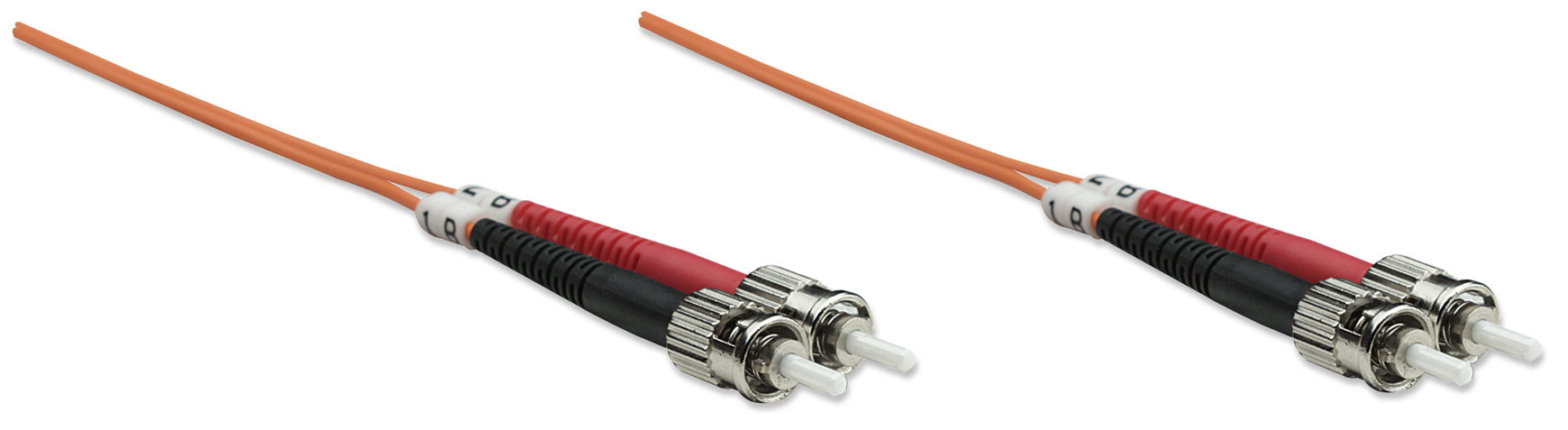 Glasfaser LWL-Anschlusskabel, Duplex, Multimode Image 3