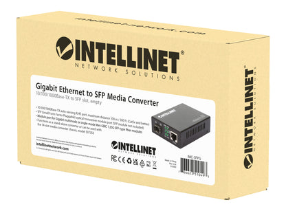 Gigabit Ethernet auf SFP-Medienkonverter Packaging Image 2