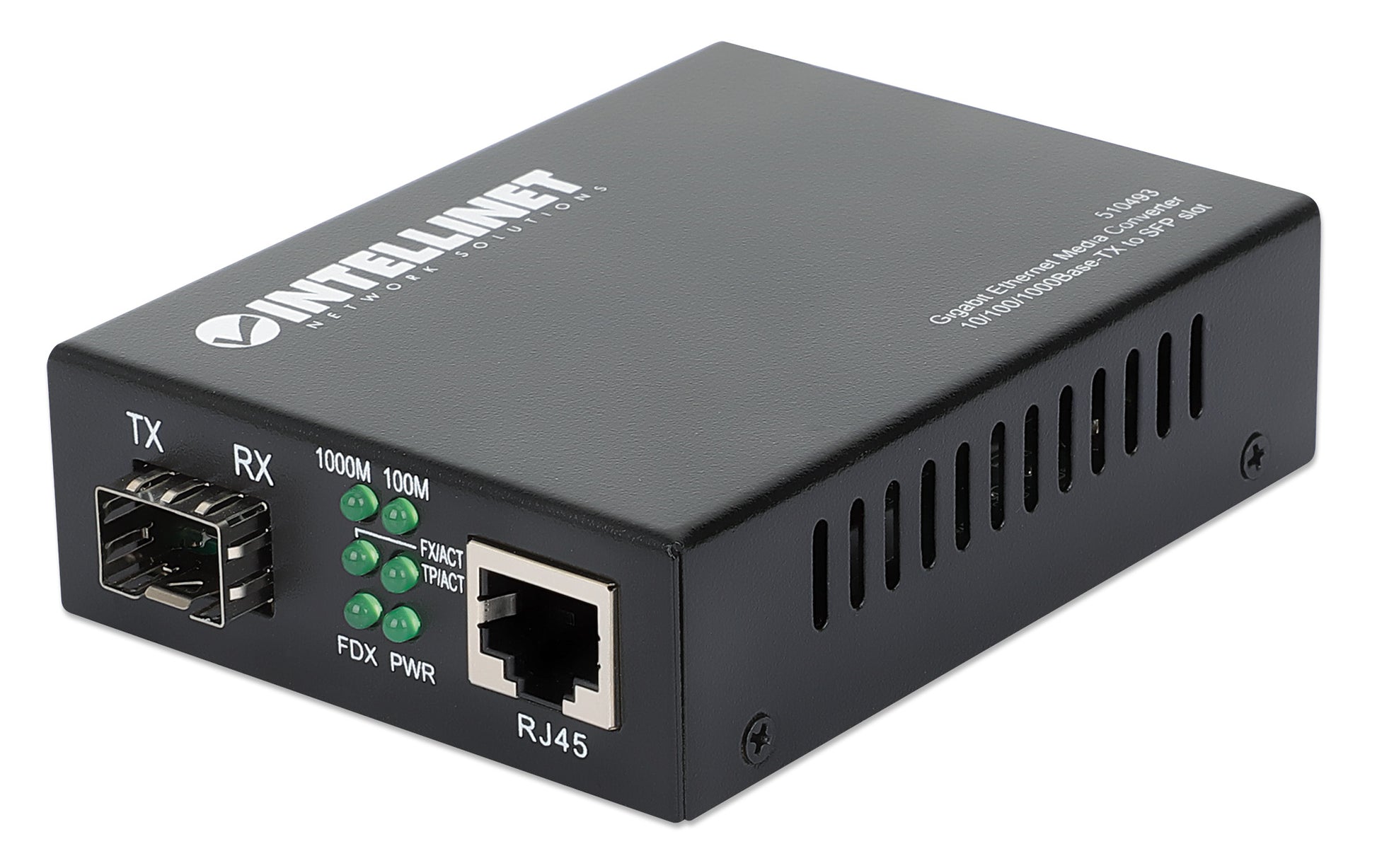Gigabit Ethernet auf SFP-Medienkonverter Image 1