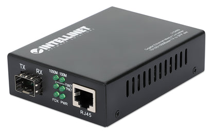 Gigabit Ethernet auf SFP-Medienkonverter Image 1