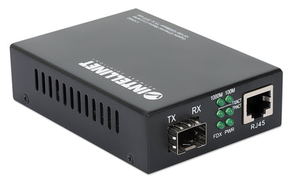 Gigabit Ethernet auf SFP-Medienkonverter Image 3