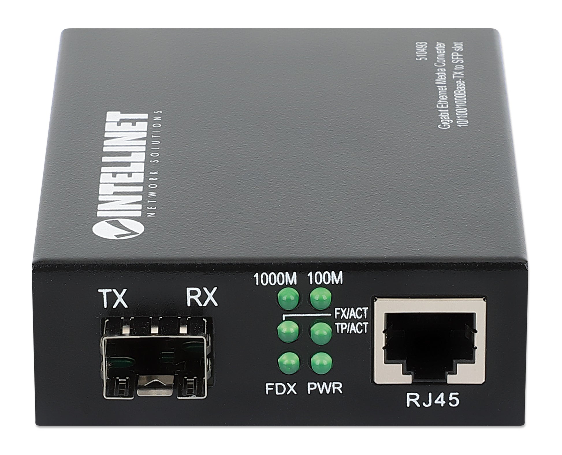 Gigabit Ethernet auf SFP-Medienkonverter Image 4