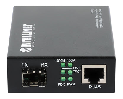 Gigabit Ethernet auf SFP-Medienkonverter Image 4