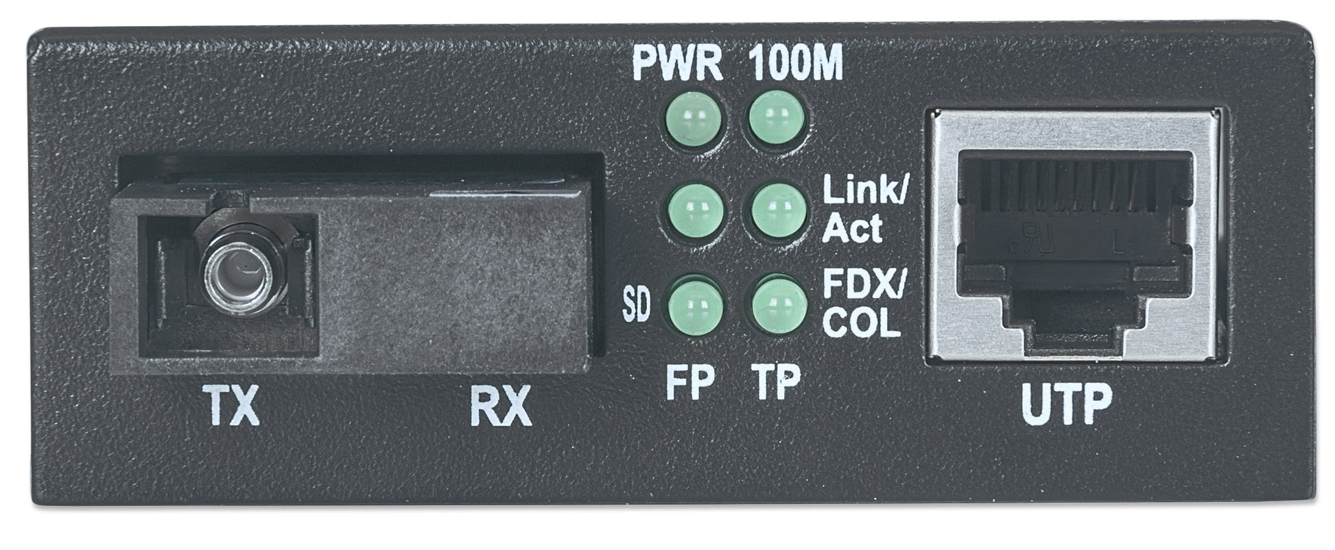 Fast Ethernet WDM bidirektionaler Singlemode Medienkonverter Image 3