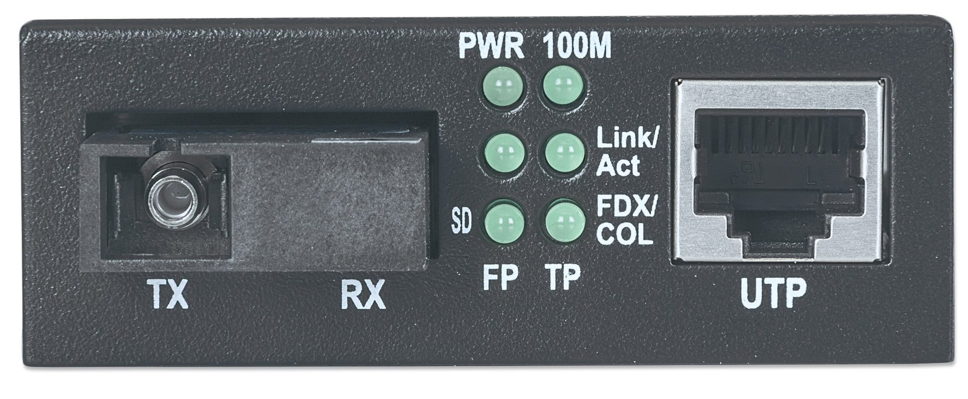 Fast Ethernet WDM bidirektionaler Singlemode Medienkonverter Image 3