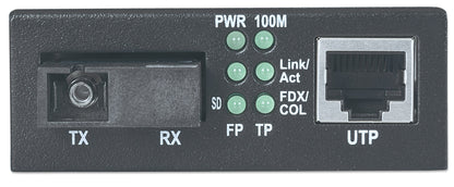 Fast Ethernet WDM bidirektionaler Singlemode Medienkonverter Image 3