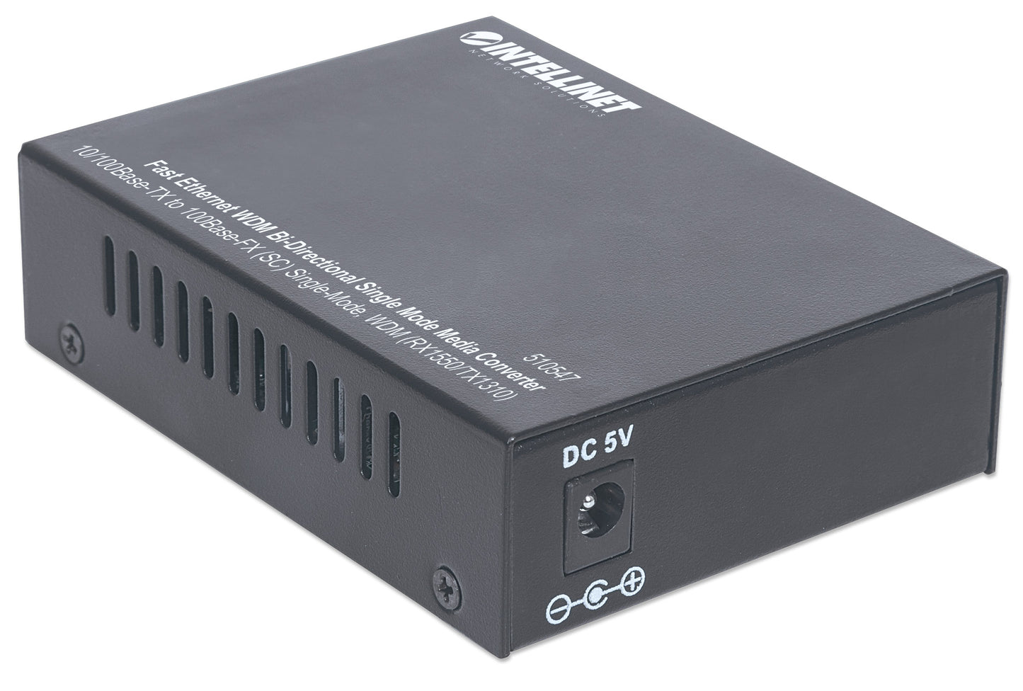Fast Ethernet WDM bidirektionaler Singlemode Medienkonverter Image 5