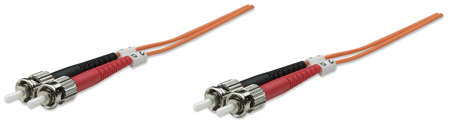 Glasfaser LWL-Anschlusskabel, Duplex, Multimode Image 1
