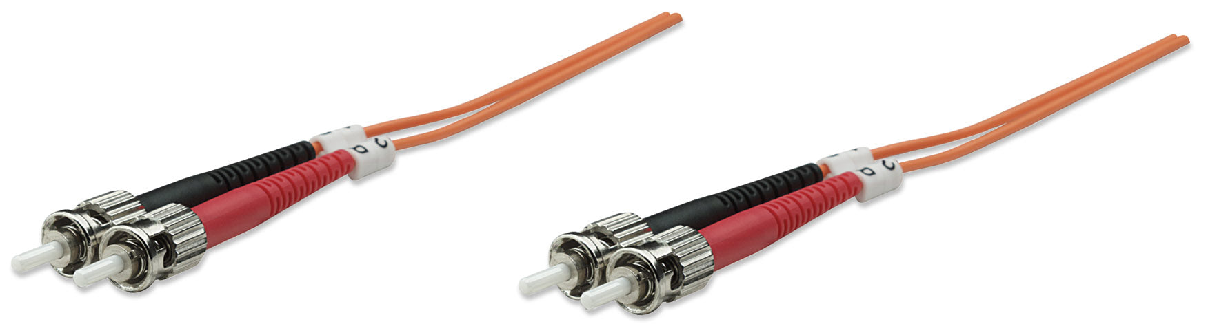 Glasfaser LWL-Anschlusskabel, Duplex, Multimode Image 1