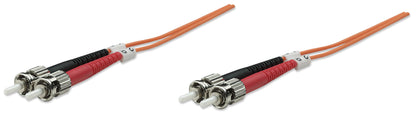 Glasfaser LWL-Anschlusskabel, Duplex, Multimode Image 1