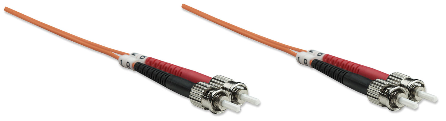 Glasfaser LWL-Anschlusskabel, Duplex, Multimode Image 3