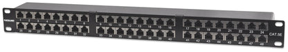 Cat5e 48-Port Patchpanel, geschirmt, 1 HE Image 1