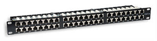 Cat5e 48-Port Patchpanel, geschirmt, 1 HE Image 2