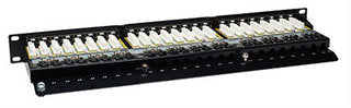 Cat5e 48-Port Patchpanel, geschirmt, 1 HE Image 3