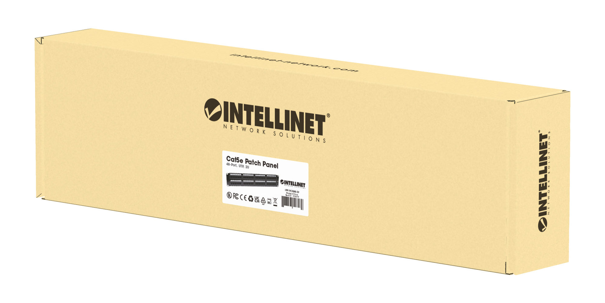48-Port Cat5e Patchpanel Packaging Image 2