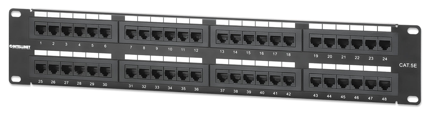 48-Port Cat5e Patchpanel Image 1