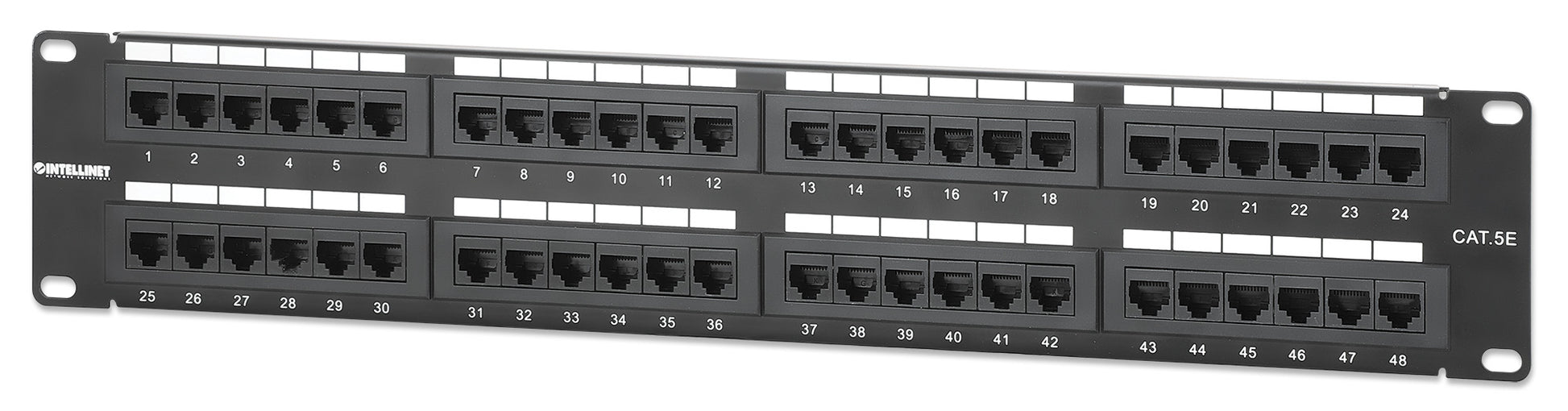 48-Port Cat5e Patchpanel Image 1