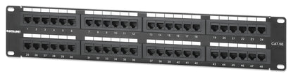 48-Port Cat5e Patchpanel Image 1